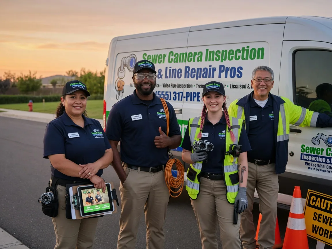 Sewer Line Repair company in Stockbridge, GA