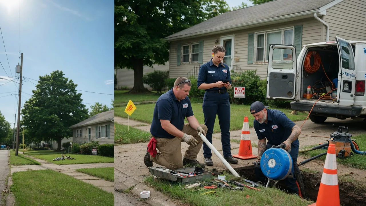 Sewer Line Repair in Stockbridge, GA near me